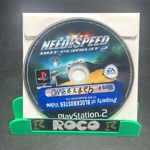 Need for Speed Hot Pursuit 2 PS2 (Sony PlayStation 2, 2002) Disc Only